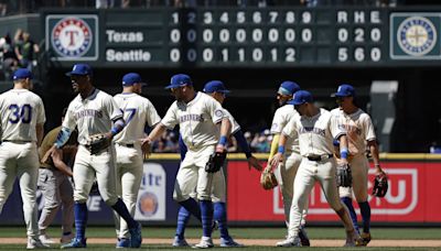 Statement In Seattle! Mariners Sweep Texas Rangers, Take Commanding AL West Lead