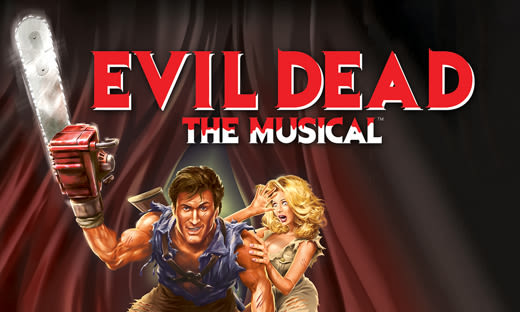 Evil Dead the Musical in Sweden at Loftet, Subtopia 2024