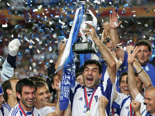 Remembering Greece's shock Euro 2004 triumph 20 years later