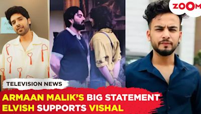 Armaan Malik clears confusion | Elvish Yadav supports Vishal Pandey
