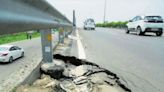 Repair caved-in portion of flyover urgently