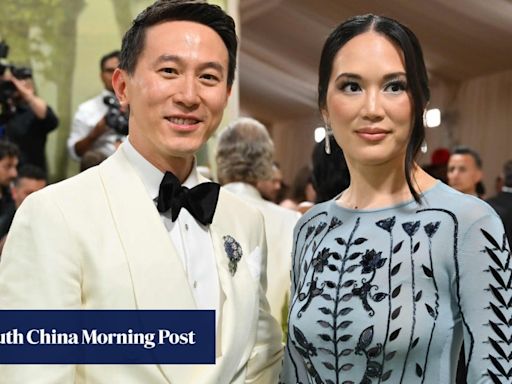 TikTok CEO Shou Zi Chew just went to the Met Gala with his wife, Vivian Kao