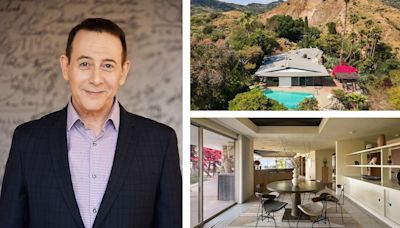 Paul Reubens' Real-Life Playhouse in Los Feliz Now Available for $5M