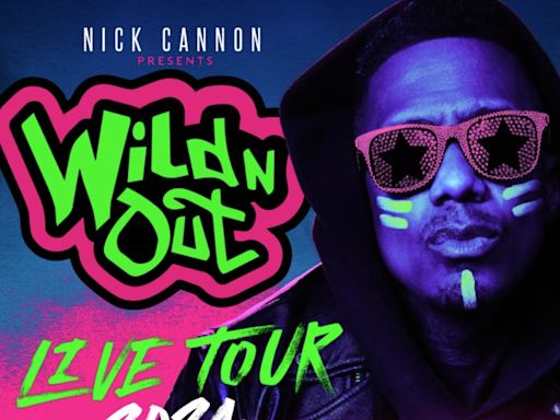 'Wild 'N Out Live: The Final Lap' with Nick Cannon coming to MGM Grand Las Vegas