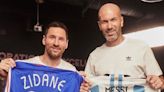 El encuentro de Messi con Zidane: el rol del 10, la admiración por Francescoli y Aimar, Maradona y sus goles en las finales de los Mundiales