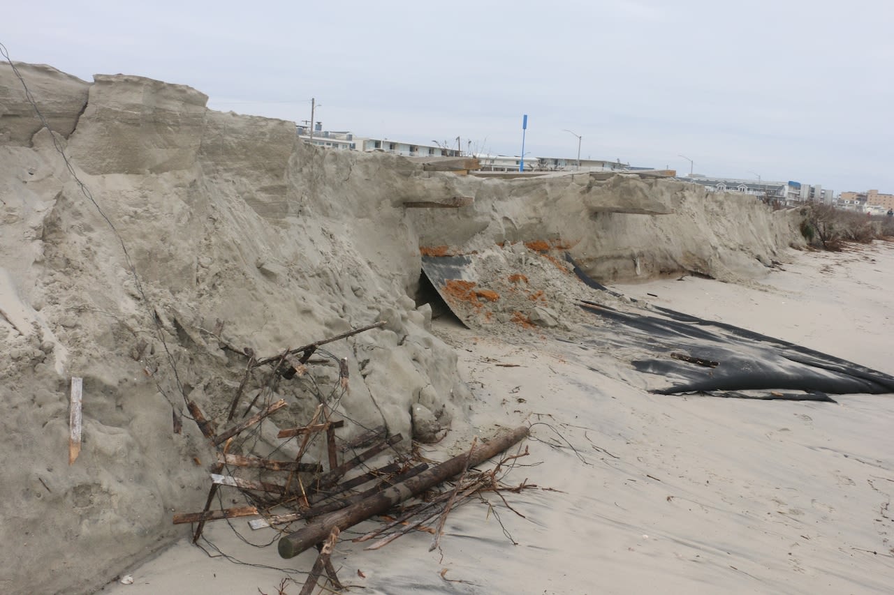 Jersey Shore mayor sort of regrets shelling out $39M to save town’s beach