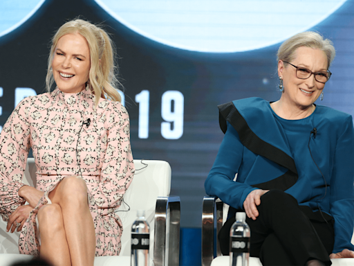 Nicole Kidman’s Surprising Set Routine in 'Big Little Lies' Had Even Meryl Streep Shocked