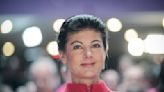 Germany's nascent Wagenknecht party eyes European elections