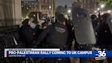 Pro-Palestine rally brings students, others, out on UK campus - ABC 36 News