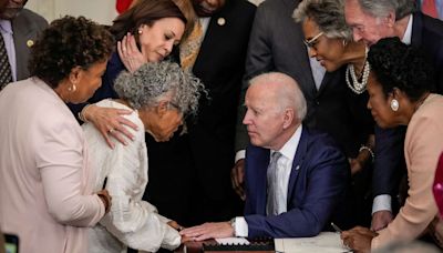 Meet Opal Lee, the 'grandmother of the movement' to make Juneteenth a federal holiday