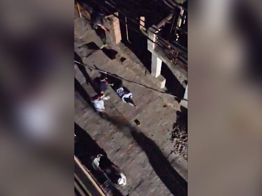 Video: Lucknow Man Pushed Off Roof By Friends For Refusing To Have Liquor