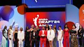 Photos: Angel Reese shines at WNBA draft in backless dress