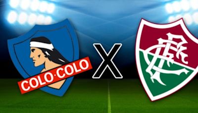 Colo-Colo x Fluminense: onde assistir, horário e escalação das equipes