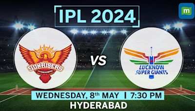 IPL 2024 MATCH 57 | Sunrisers Hyderabad Vs Lucknow Supergiants: Head to Head Stats