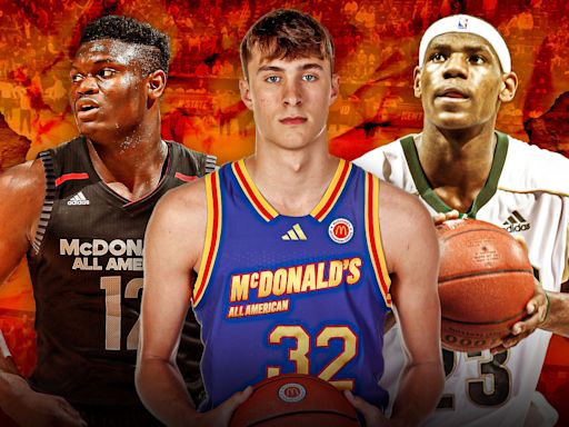 How Cooper Flagg Stacks up With Other All-Time NBA Draft Prospects