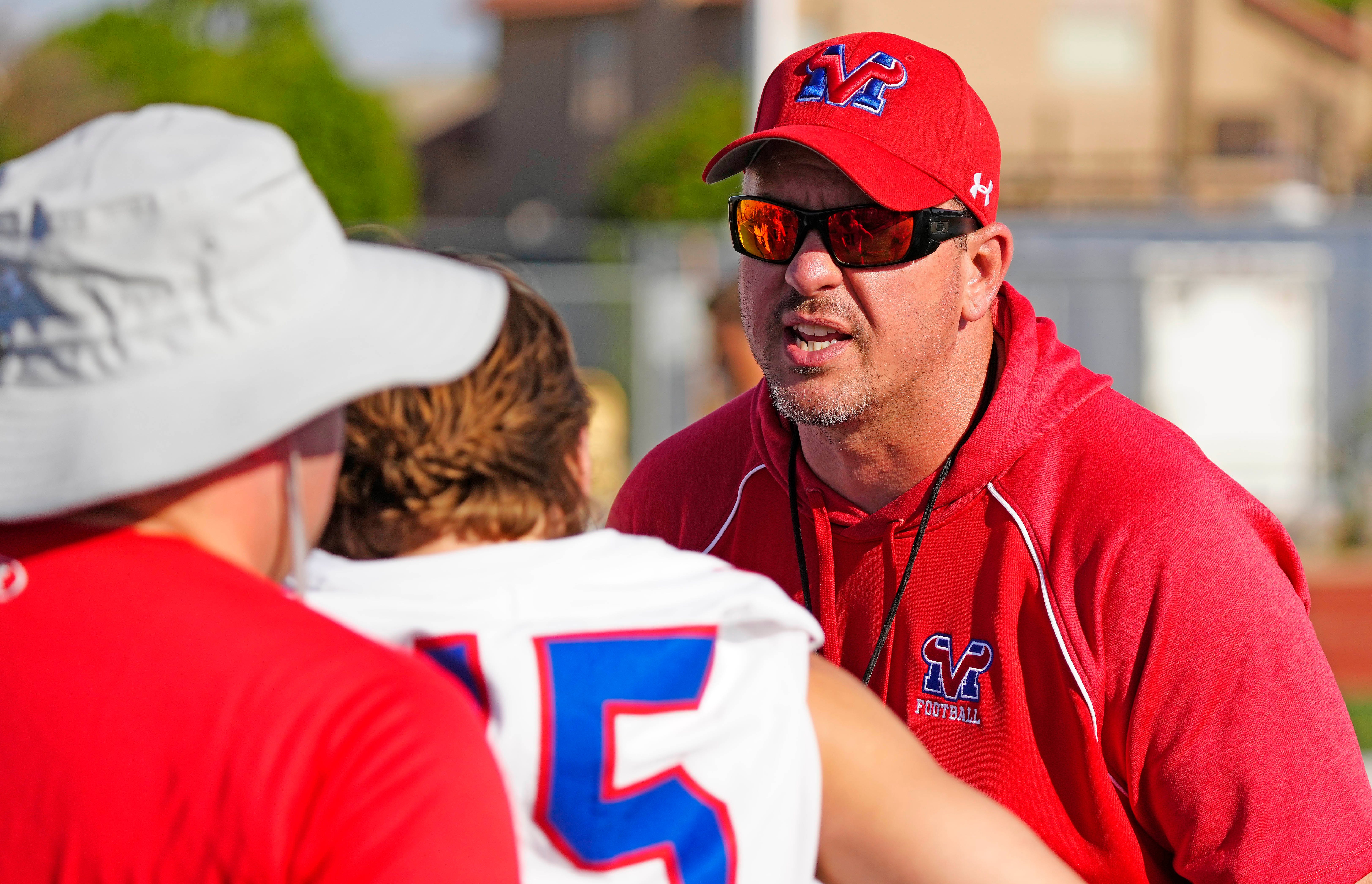 Can Andy Litten turn around another football program at Mesa Mountain View?