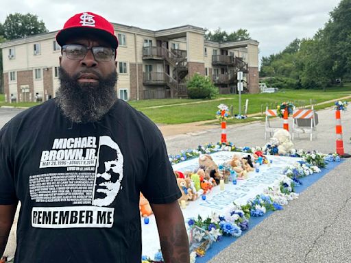 Ferguson marks 10 years since Michael Brown's death. While there's some progress, challenges persist