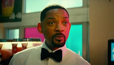 Will Smith Reflects On 'Terrifying' Experience Of Welcoming His First Son Trey: 'I Just Fell Down On My Knees'