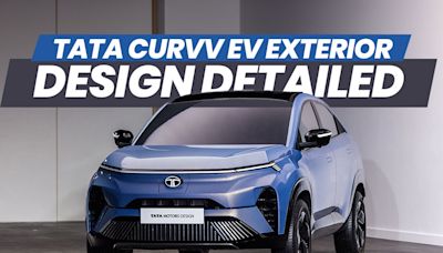 2024 Tata Curvv EV SUV-Coupe Exterior Styling Explained In 5 Images - ZigWheels