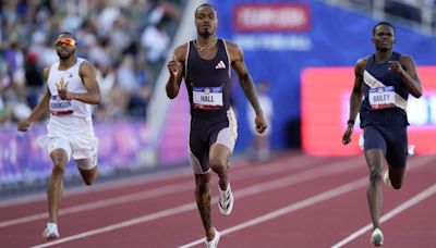 Former COS star Quincy Hall qualifies for Paris Olympics