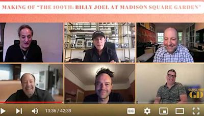 Making of ‘The 100th: Billy Joel at Madison Square Garden’ roundtable panel with 5 Emmy contenders [Exclusive Video Interview]