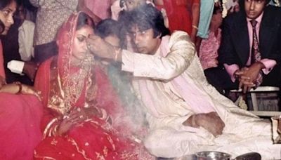 Amitabh-Jaya Bachchan Wedding: How the intimate ceremony took place at Malabar Hills in Mumbai