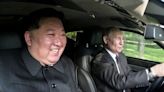 Putin and Kim take each other for a spin in Aurus limousine