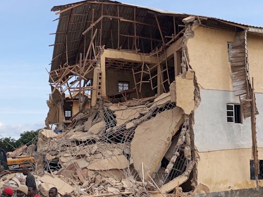 Twenty-two killed, 60 injured in Nigeria school collapse