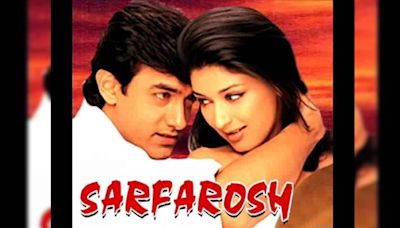 Aamir Khan And Sonali Bendre to attend the special screening of 'Sarfarosh' on its 25th anniversary