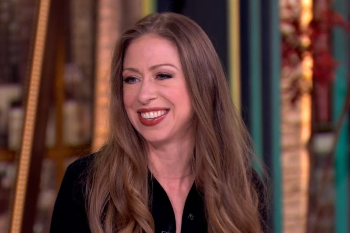 Why is Chelsea Clinton on 'The View'?