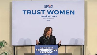 VP Kamala Harris talks abortion in La Crosse, announces minimum nursing home staff levels