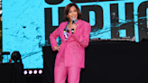 Kamala Harris Sets Internet On Fire For Telling AAPI Crowd ‘Sometimes…You Need To Kick That F**king Door Down’