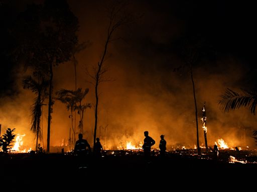 La Amazonía brasileña registra 8.977 incendios en el primer cuatrimestre