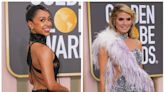 12 of the most daring looks celebrities wore to the 2023 Golden Globes