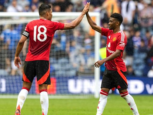 Rangers 0-2 Manchester United: Diallo And Hugill Secure Red Devils' First Pre-season Win