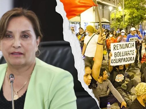 Peruanos prefieren que Dina Boluarte renuncie en discurso de Fiestas Patrias, más que un aumento de sueldo mínimo