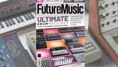 Issue 412 of Future Music is out now