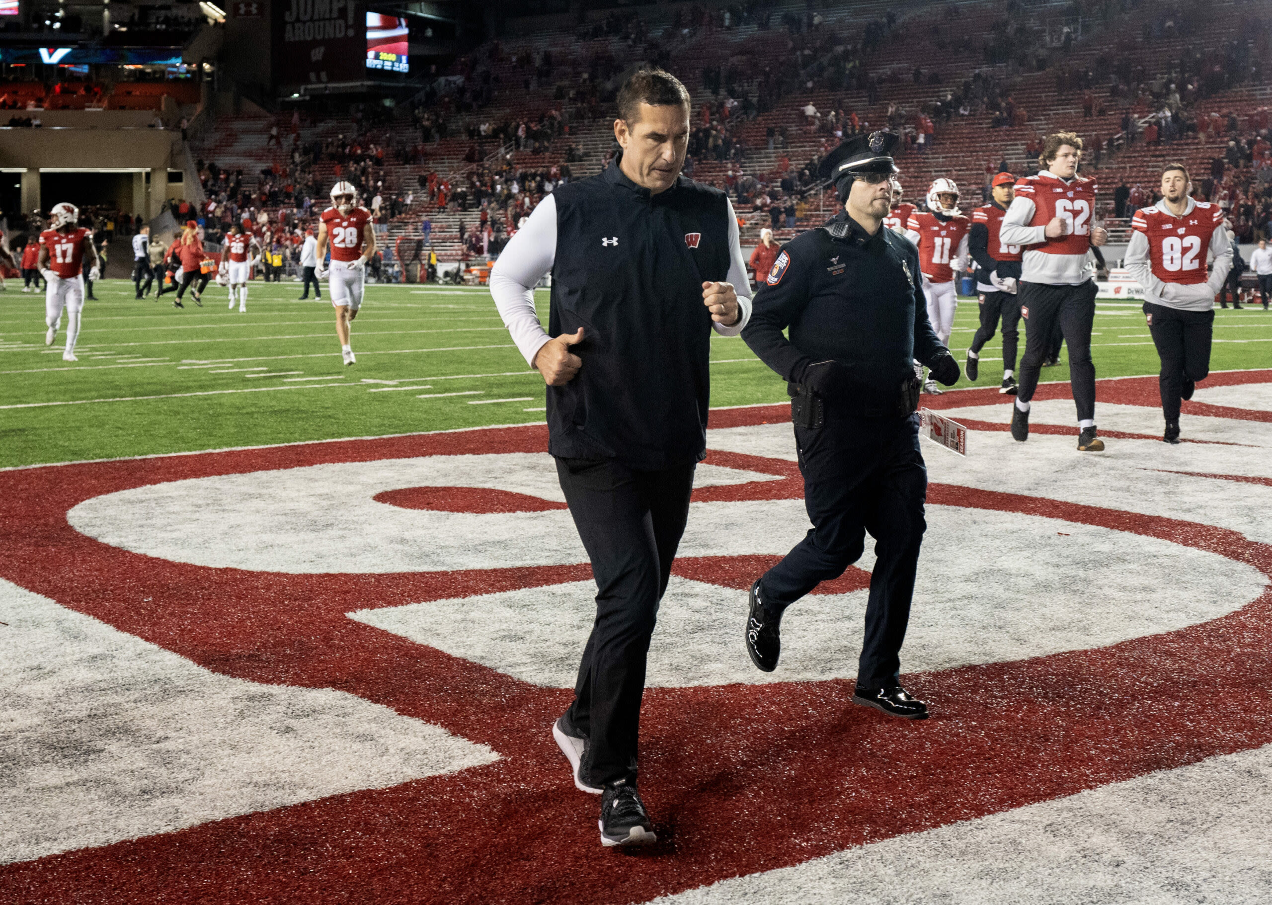 Wisconsin football avoids a Friday night Big Ten game in 2024