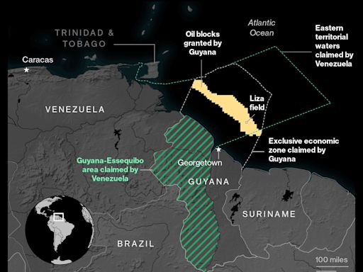 Venezuela Moves Substantial Troops to Guyana Border, Report Says
