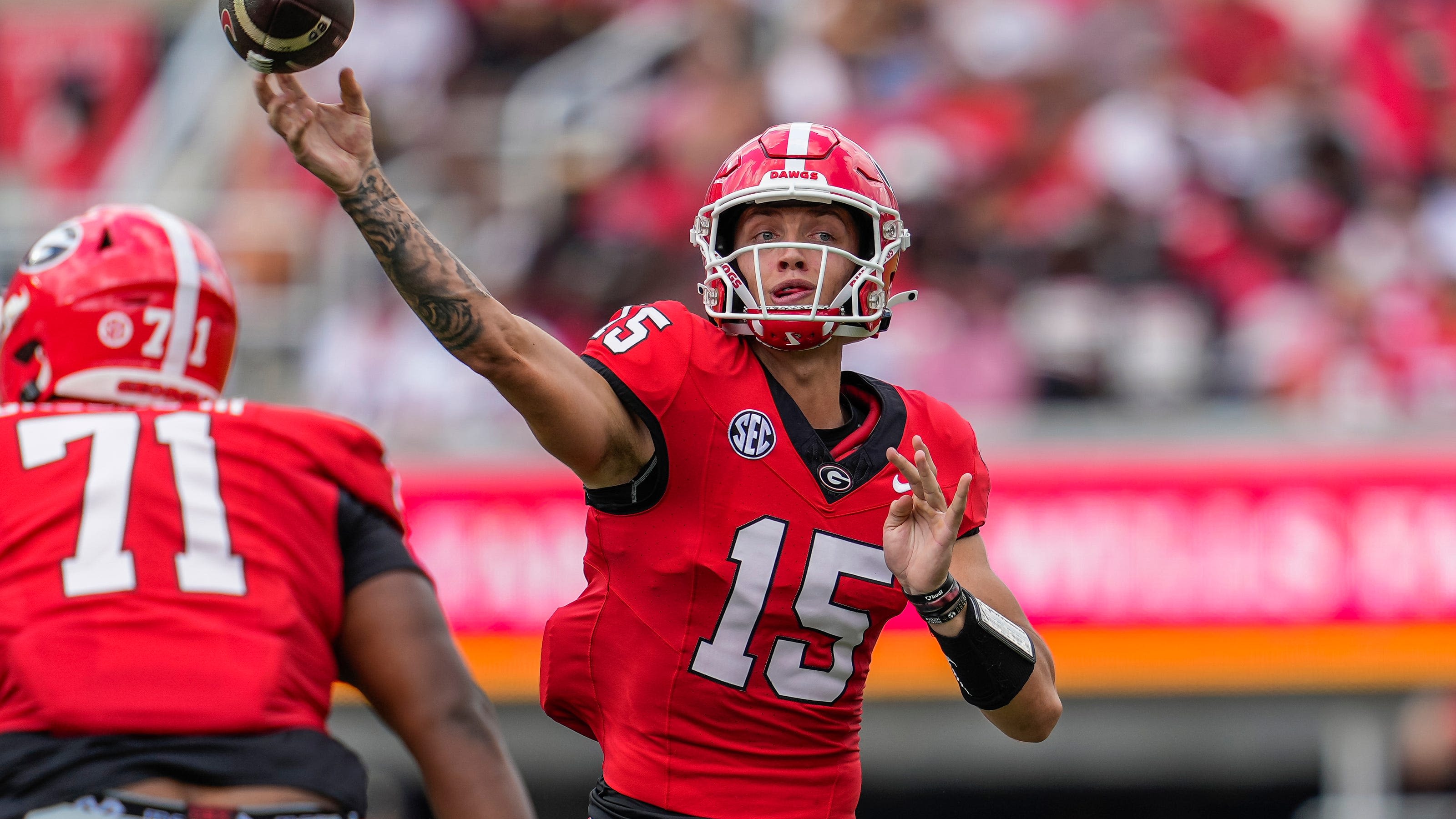 Making case for SEC quarterbacks in 2025 NFL Draft, Carson Beck to Jalen Milroe | Toppmeyer