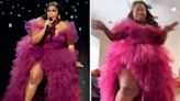 Poet Aurielle Marie Wears Lizzo's 2019 AMAs Gown to Out100 Gala: 'I'm the Most Fabulously Dressed Person'