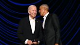 What did Obama say about Biden staying in the race?