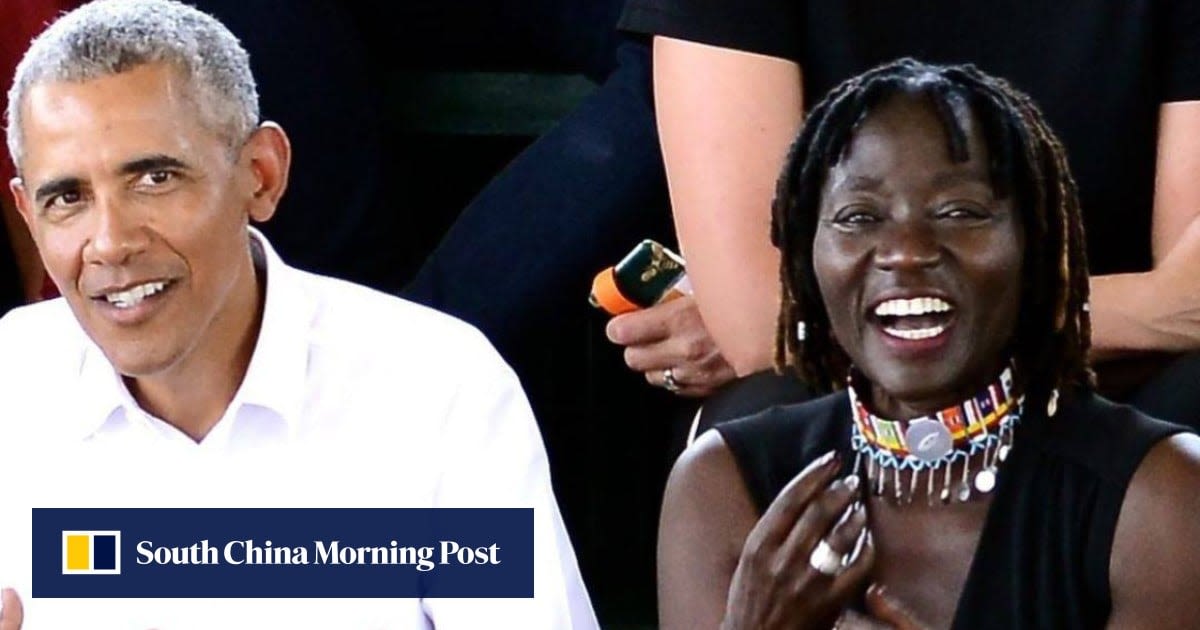 Meet Barack Obama’s activist half-sister Dr Auma Obama, who just protested in Kenya