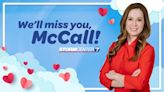 WHIO-TV Chief Meteorologist McCall Vrydaghs bids farewell to broadcast weather