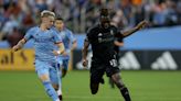 Nashville SC late comeback stalls against New York City FC, loses 2-1