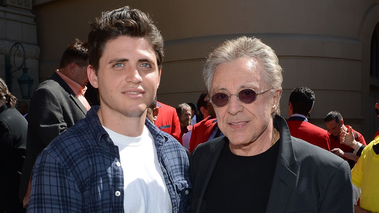 Frankie Valli protected from son by permanent restraining order after threats of 'physical violence'