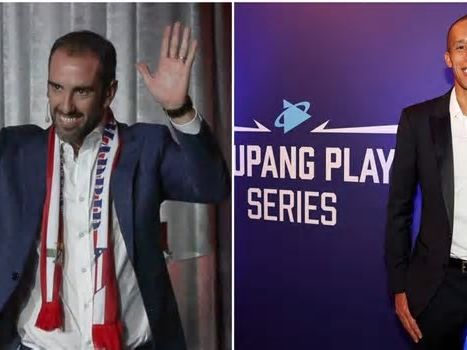 Godín y Miranda, sobre el Mundial: "El Atleti tiene que volver a ser campeón del mundo"