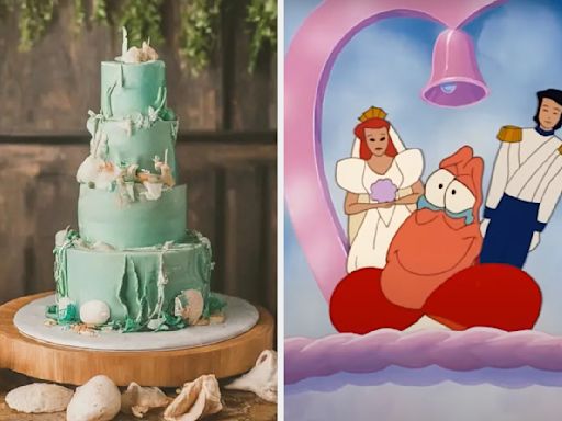 I Asked AI To Make 20 Wedding Cakes Based On Disney Movies, And Let's Just Say That Some Are Better Than Others