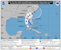 Tropical weather update: The latest on potential impacts for the Wilmington area