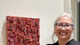 ‘Lucky Seven’: Artist Bussie Parker Kehoe featured in Pence Gallery solo stairway exhibit - The Aggie